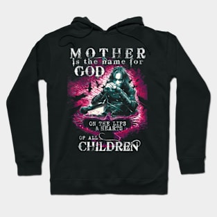 Eric Draven Mother Is The Name For God Hoodie